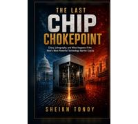 THE LAST CHIP CHOKEPOINT: China, Lithography, and What Happens If the West’s Most Powerful Technology Barrier Cracks