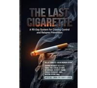 The Last Cigarette: A 90-Day System for Craving Control and Relapse Prevention