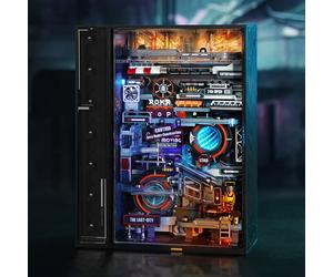 The Last City Mechanical Marble Run Model Kit