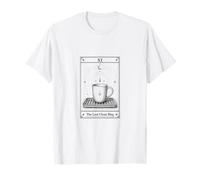 The Last Clean Mug | Tarot Coffee T-Shirt
