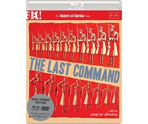 The Last Command - The Masters Of Cinema Series [Blu-ray] [Region B]