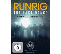 Runrig: The Last Dance - Farewell Concert Film DVD (2019) Runrig cert 12 2