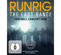 Runrig - The Last Dance: Farewell Concert Film - Blu-ray (2019) - Cert 12