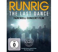 Runrig - The Last Dance: Farewell Concert Film - Blu-ray (2019) - Cert 12
