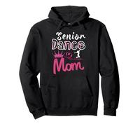 The Last Dance Season Senior Dance Mom Funny Dance Mom Life Pullover Hoodie