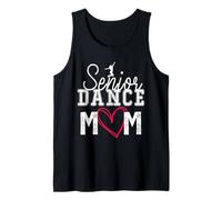The Last Dance Season Senior Dance Mom Funny Dance Mom Life Tank Top