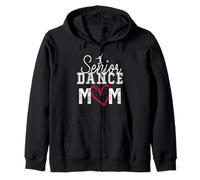 The Last Dance Season Senior Dance Mom Funny Dance Mom Life Zip Hoodie