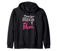 The Last Dance Season Senior Dance Mom Funny Dance Mom Life Zip Hoodie