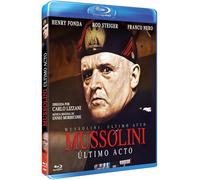 The Last Days of Mussolini / The Last 4 Four Days Blu Ray English Subtitles