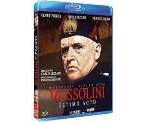 The Last Days of Mussolini / The Last 4 Four Days Blu Ray English Subtitles