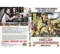 The last days of Pompeii (1959) Spanish, French Subtitles "VOLCANIC! Action Adventure / NEW DVD - NTSC, All Region STARVISION