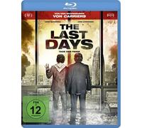 THE LAST DAYS - PASTOR,DAVID/PASTOR,ALEX/QUIM GUTIERREZ BLU-RAY NEW