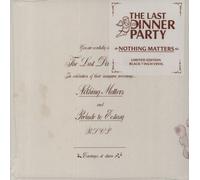 The Last Dinner Party Nothing Matters - Sealed UK 7" vinyl single record 5556335 Island Records 2023