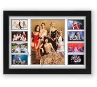 The Last Dinner Party Rock band Poster Print - Limited Edition Autograph Fan Gift - Collectible Memorabilia Merchandise (Unframed A4 (30x21cm))