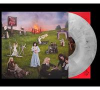 The Last Dinner Party - The Last Dinner Party - From The Pyre - Limited Renaissance Edition - Smokey Marble with Handpainted Artwork & Live Compact Disc [VINYL]
