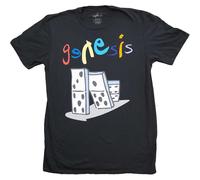 The Last Domino Back Print Cotton T-Shirt Genesis Black XXXL