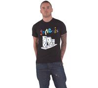 The Last Domino Tour T Shirt Genesis Black L