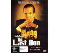 The Last Don - The Miniseries (DVD) UK Compatible IN STOCK