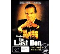 The LAST DON - Region 0 DVD