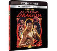 THE LAST DRAGON 1985 / Taimak / Vanity NEW 4K UHD & Region B Blu Ray