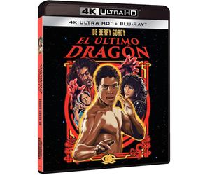 THE LAST DRAGON 1985 / Taimak / Vanity NEW 4K UHD & Region B Blu Ray