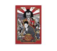 The Last Dragon Movie (2) Posters Are Suitable for All Occasions Wall Room Decoration Aesthetics, Wall Art for Home DecorationUnframe-style 12x18inch(30x45cm)