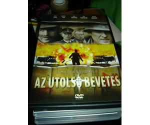 The Last Drop - Az Utolsó Bevetés / Region 2 - European Edition