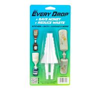 The Last Drop - Universal Bottle Emptying Tool - Kitchen Bath Garage & More - Any Bottle and Any Size