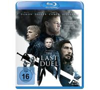 The Last Duel (Blu-ray) Damon Matt Driver Adam Comer Jodie