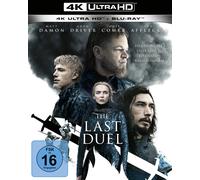 The Last Duel (4K Ultra-HD) (+ Blu-ray 2D) (4K UHD Blu-ray) Matt Damon