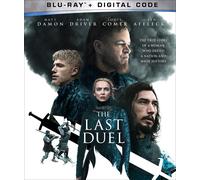 The Last Duel (Blu-ray) Matt Damon Adam Driver Jodie Comer (US IMPORT)
