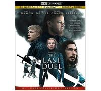 The Last Duel [New 4K UHD Blu-ray] With Blu-Ray, 4K Mastering, Collector's Ed,