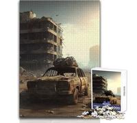 The Last Embers Jigsaws 1000 Pieces for Teenagers Strategic Thinking Learning Game Ideal Meaningful Gift for Any Event Size 50x75cm