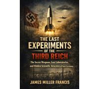 The Last Experiments of the Third Reich: The Secret Weapons, Lost Laboratories, and Hidden Scientific Atrocities of Nazi Germany