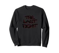 The Last Fight Black Graffiti Style Design Sweatshirt