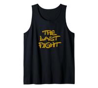 The Last Fight Yellow Graffiti Style Design Tank Top