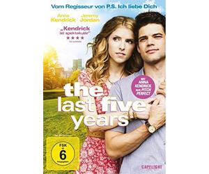The Last Five Years (FSK 6 Jahre) DVD