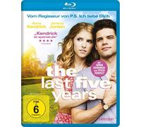 THE LAST FIVE YEARS - LAGRAVENESE,RICHARD/ANNA KENDRICK BLU-RAY NEW