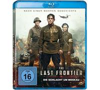 The Last Frontier: Die Schlacht um Moskau – Vadim Shmelev – Blu-ray – Import