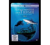 The Last Frontiers: Geheimnisse der Tiefsee - Deluxe Metallbox (3 DVDs) [Special Edition]