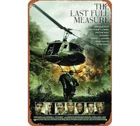 The Last Full Measure Movie Poster Movies & TV series Poster Tin Sign Vintage Metal Pub Club Cafe bar Home Wall Art Decoration Poster