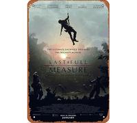 The Last Full Measure Poster Movies & TV series Poster Tin Sign Vintage Metal Pub Club Cafe bar Home Wall Art Decoration Poster