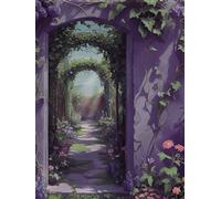 The Last Garden Pages: A Ruined-World Journal for Writers and Dreamers