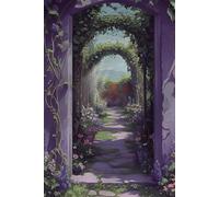 The Last Garden Pages: A Ruined-World Journal for Writers and Dreamers