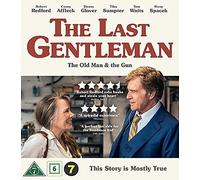 The Last Gentleman (The Old Man & the Gun) 2018 - Robert Redford, Casey Affleck - Import - Region B Blu-ray - English audio - 1080p High Definition Widescreen