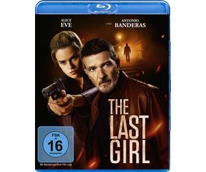 The Last Girl (DVD) Alice Eve Jon Keeyes Antonio Banderas