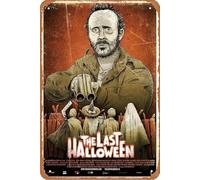The Last Halloween Film Movie Retro Style Metal Tin Sign Home Cafe Bar Pub Wall Decor Metal Poster 8x12 Inch