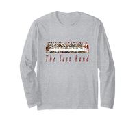 The Last Hand. Da Vinci Last Supper Parody. Funny Cardgame Long Sleeve T-Shirt