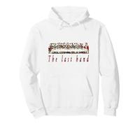 The last hand. Da Vinci last supper parody. Funny Cardgame Pullover Hoodie