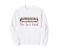 The last hand. Da Vinci last supper parody. Funny Cardgame Sweatshirt